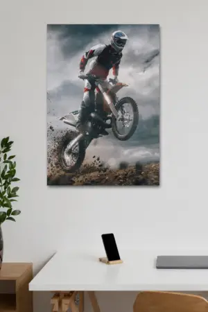 MOTOCROSS WALL POSTER