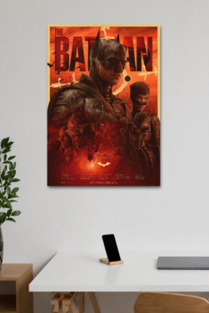 THE BATMAN WALL POSTER