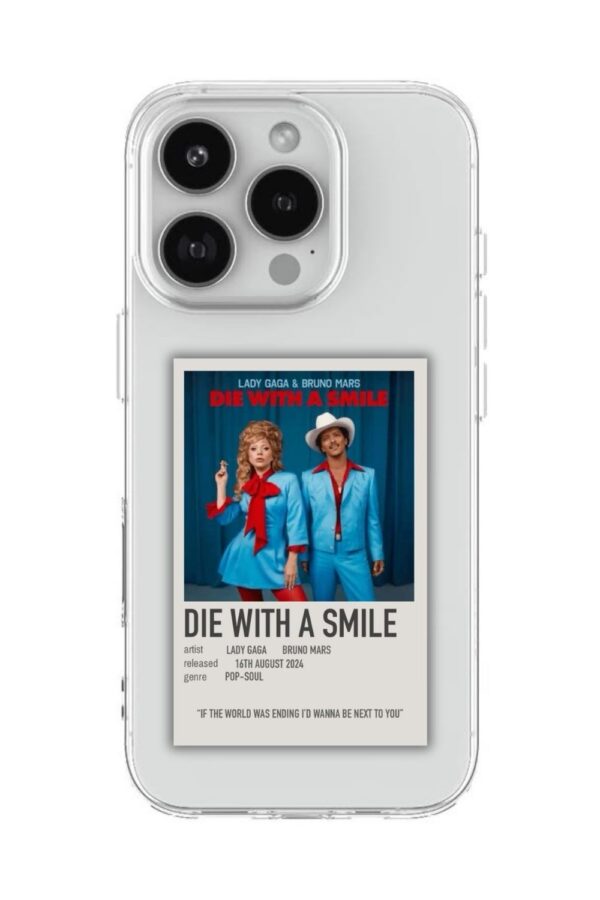 86 DIE WITH A SMILE POLAROID