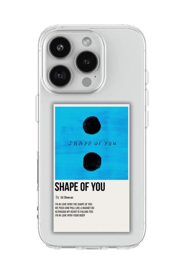 89 SHAPE OF YOU POLAROID