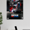 9 PORSCHE 992 GT3 RS PERFORMANCE WALL POSTER