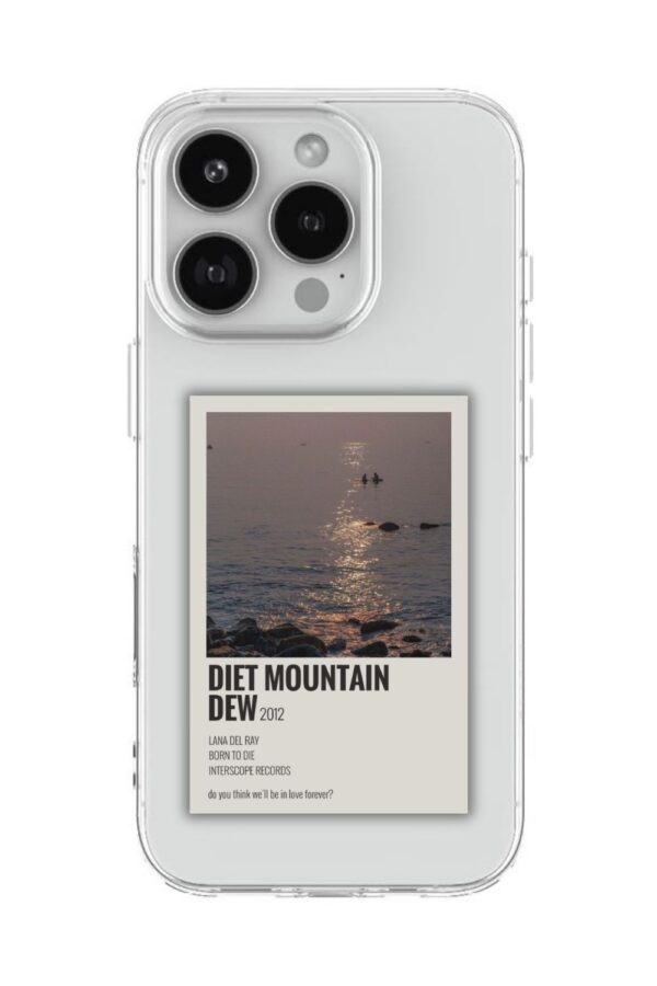 9 DIET MOUNTAIN DEW POLAROID