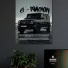 G WAGON WALL POSTER