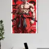 9 GOKU WALL POSTER