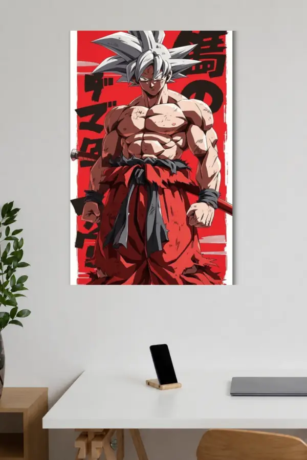 9 GOKU WALL POSTER