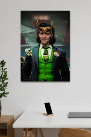 9 LOKI WALL POSTER