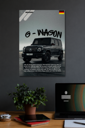 9 G WAGON WALL POSTER
