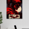 9 THE BAT MAN WALL POSTER