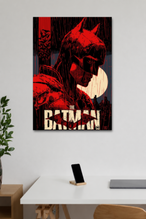 9 THE BAT MAN WALL POSTER