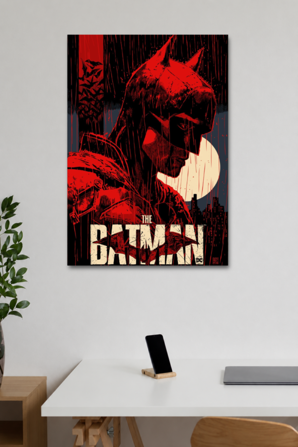 9 THE BAT MAN WALL POSTER