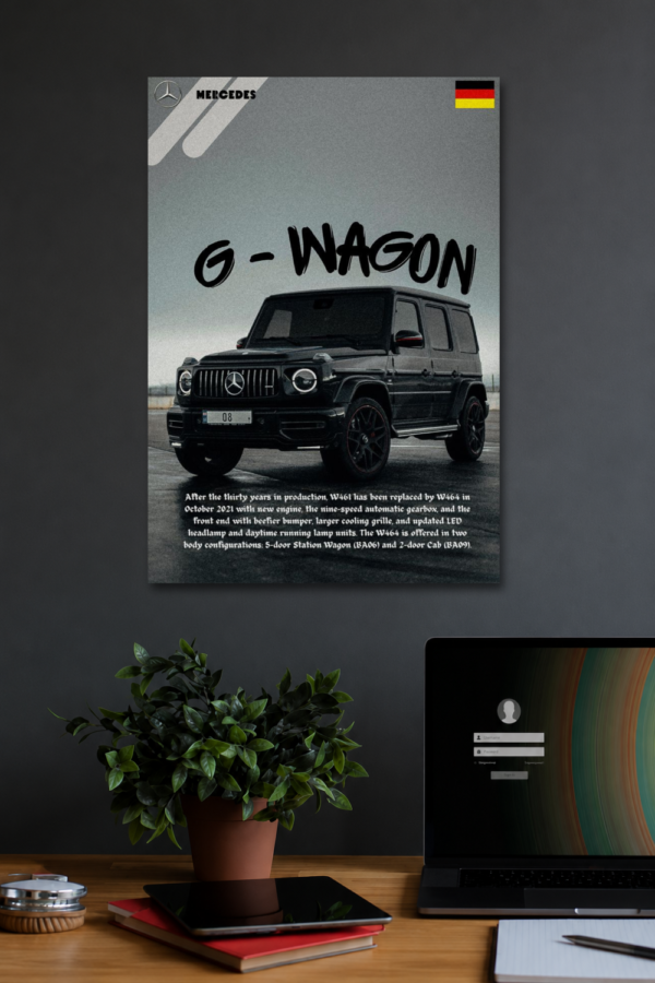 G WAGON WALL POSTER