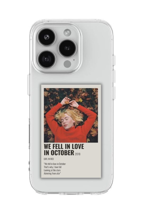 91 WE FELL LOVE IN OCTOBER POLAROID