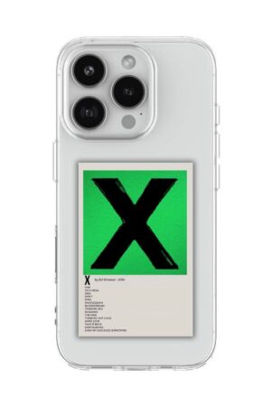96 X BY ED SHEERAN POLAROID