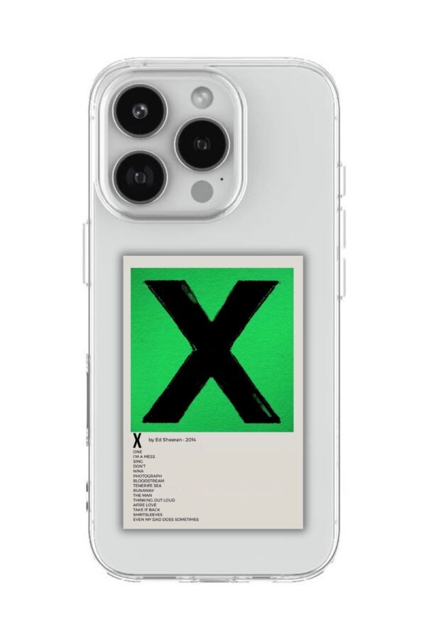 96 X BY ED SHEERAN POLAROID