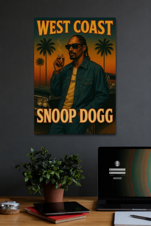 SNOOP DOGG WALL POSTER