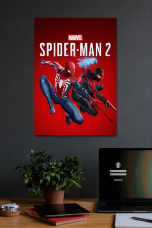10 SPIDER MAN 2 WALL POSTER