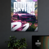 NISSAN SKYLINE GT-R R34 WALL POSTER