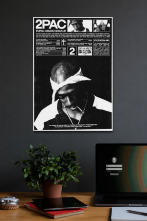 3 TUPAC SHAKUR WALL POSTER