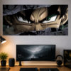 GOKU SPLIT WALL POSTER