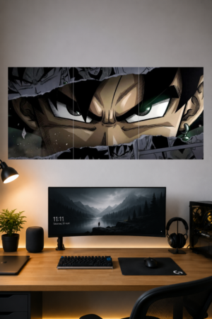 3 set poster_20260807_002806_0000 GOKU SPLIT WALL POSTER