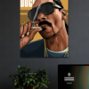 SNOOP DOGG WALL POSTER