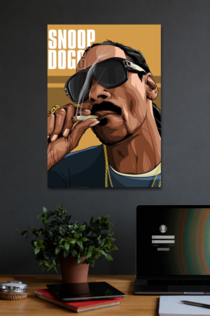 4 SNOOP DOGG WALL POSTER