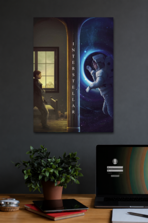 INTERSTELLAR WALL POSTER