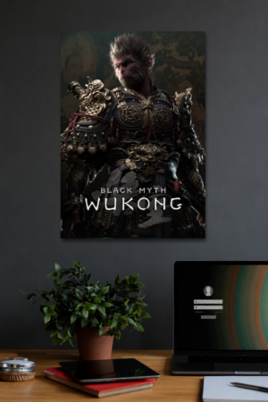 6 BLACK MYTH WUKONG WALL POSTER
