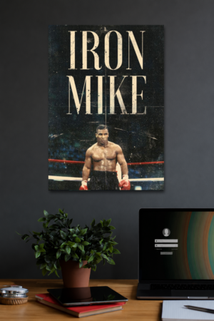 MIKE TYSON IRON MIKE WALL POSTER