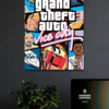 GTA VICE CITY WALL POSTER