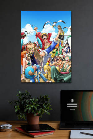 ONE PIECE WALL POSTER