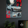 PORCHE 911 WALL POSTER