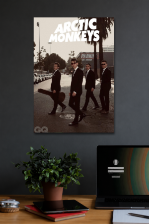 9 ARCTIC MONKEYS WALL POSTER