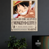 9_20260808_170348_0008 LUFFY WANTED WALL POSTER